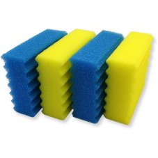 INVITAL sada molitanů 1 žlutý + 1 modrý pro biofiltry 200/550/350/350B