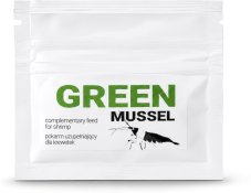 QualDrop Green Mussel - krmivo pro krevety 2 g