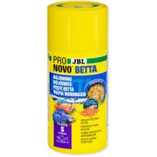 JBL Krmivo ProNovo Betta Flakes S, 100 ml