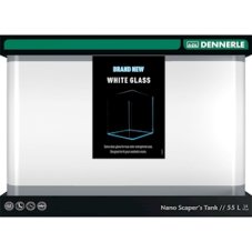 DENNERLE Akvárium Nano Tank White Glass, 55l