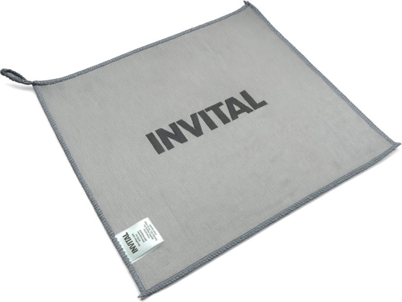 INVITAL Microfibre Cloth 30 x 30 cm utěrka z mikrovlákna na akvárium