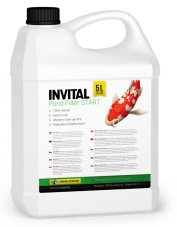 INVITAL Pond Filter Start 5000ml - gelové startovací bakterie