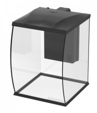 INVITAL Vypouklý akvarijní set s biofiltrem 40 l