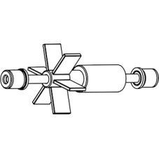 SICCE Náhradní díl Kompletní rotor s keramickou osičkou pro čerpadlo Syncra 3.5, 4.0 a 5.0 (SGR0069)