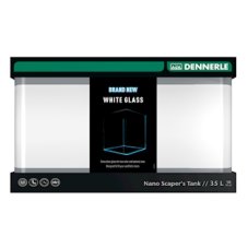 DENNERLE Akvárium Nano Tank White Glass, 35L