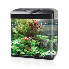 INVITAL EasyTank PRO LED 65 litrů s filtrací v krytu černá
