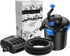 Set tlakové filtrace pro jezírko do 2500l