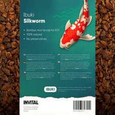 Ibuki Silkworm 1000 ml -sušené larvy bource morušového