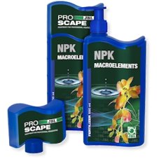 JBL Třísložkové hnojivo PROSCAPE NPK +MACROELEMENTS, 500 ml