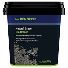 DENNERLE Natural Gravel Rio Branco, 0,1 - 2 mm, 2,5 kg