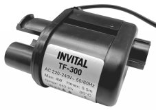 INVITAL náhradní čerpadlo pro EasyTank PRO LED 16 l
