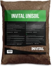 INVITAL UNISOIL Dark akvarijní substrát 5 l
