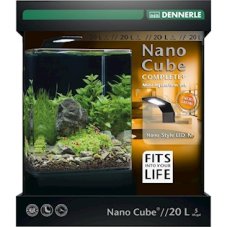 DENNERLE Akvárium Nano Cube Complete + Style LED 20l