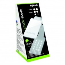 AQUAEL Osvětlení Leddy Smart 2 Plant 6 W, 15x8cm, bílé