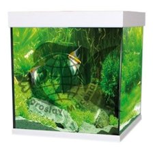 EHEIM akvárium SCUBACUBE 270 s osvětlením bílá 270 l