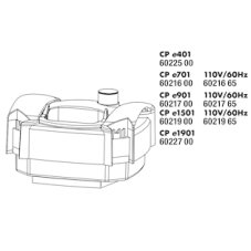 JBL Náhradní hlava čerpadla CP e701 greenline