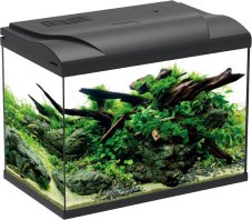 INVITAL SLIM LED akvarijní set 53 l s vnitřním filtrem a topítkem