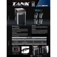 Teco Chladící jednotka TK2000, R290, WiFi Ready