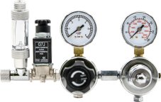 Kompletní dvoustupňový CO2 set s nočním vypínáním bez láhve