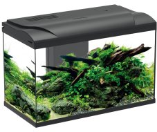 INVITAL SLIM LED akvarijní set 53 l s biofiltrem a topítkem