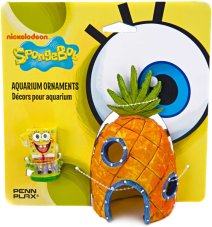 SpongeBob a ananasový dům, akvarijní dekorace