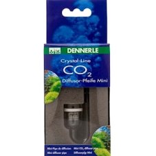 DENNERLE Crystal-Line CO2 Diffusor-Fajfka Mini