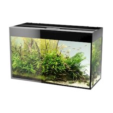 AQUAEL Akvarijní set GLOSSY 120, 260 l, černé lesklé