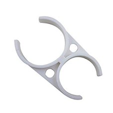 Klip na membránu a inline filtr 2,5“x2“