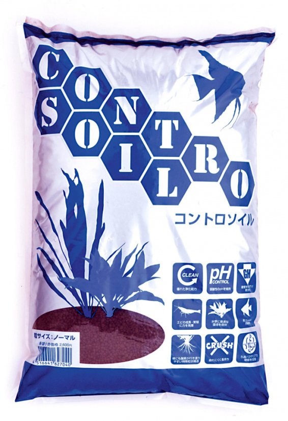 Controsoil 3l Normal japonský substrát Controsoil 3l Normal japonský substrát
