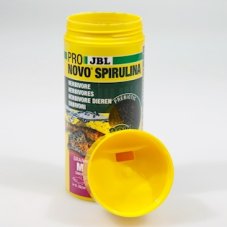 JBL Krmivo ProNovo Spirulina Grano M, 250 ml
