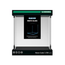 DENNERLE Akvárium Nano Cube White Glass, 30L