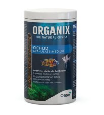 Oase ORGANIX Cichlid Granulate M 1000 ml - akvarijní krmivo