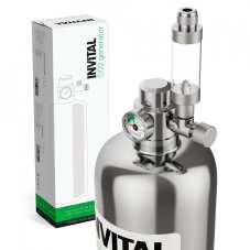 INVITAL CO2 Generator bez nočního vypínání s 2l lahví