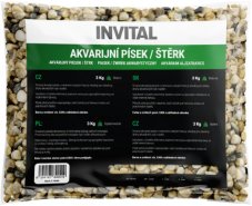 Akvarijní štěrk křemičitý 4-8mm 3kg