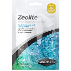 SEACHEM Vysokoporézní přírodní minerál Zeolite, 100 ml