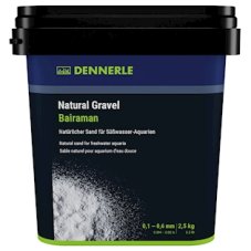 DENNERLE Natural Gravel Bairaman, 0,1 - 0,6 mm, 2,5 kg