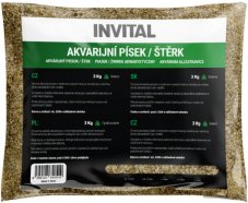Akvarijní písek křemičitý 0,8-1,2mm 25kg