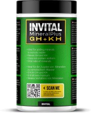INVITAL MineralPlus GH+KH 1100 g