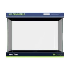 DENNERLE NANOTank white glass 55 L