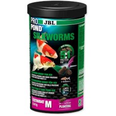 JBL krmivo PROPOND SILKWORMS M, 0,34 kg