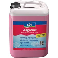 Söll AlgoSol 2,5 l - přípravek na řasy
