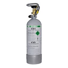 DENNERLE Znovuplnitelná CO2 láhev 2 kg