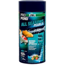 JBL Jezírkové krmivo ProPond All Seasons Pearl, 0,18 kg