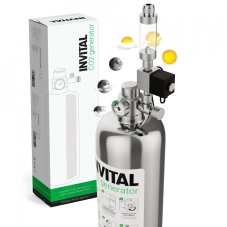 INVITAL CO2 Generator s nočním vypínáním s 2l lahví