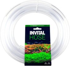 INVITAL čirá transparentní hadice 12/16 mm délka 6 m