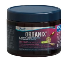Oase Akvarijní krmivo Organix Shrimp Veggie Granulate 150 ml