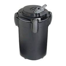 SICCE Vnější filtr Space EKO 100, 550 l/h, pro akvária do objemu 100 l, s filtračními náplněmi