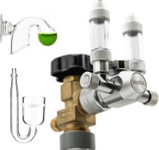 CO2 set Standard DUO bez nočního vypínání s 2,1l lahví s příslušenstvím