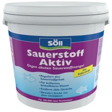 Söll OxygenActive 10 kg - přípravek na prokysličení