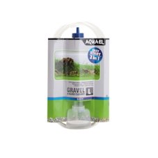 AQUAEL Gravel a Glass Cleaner L, odkalovací zvon